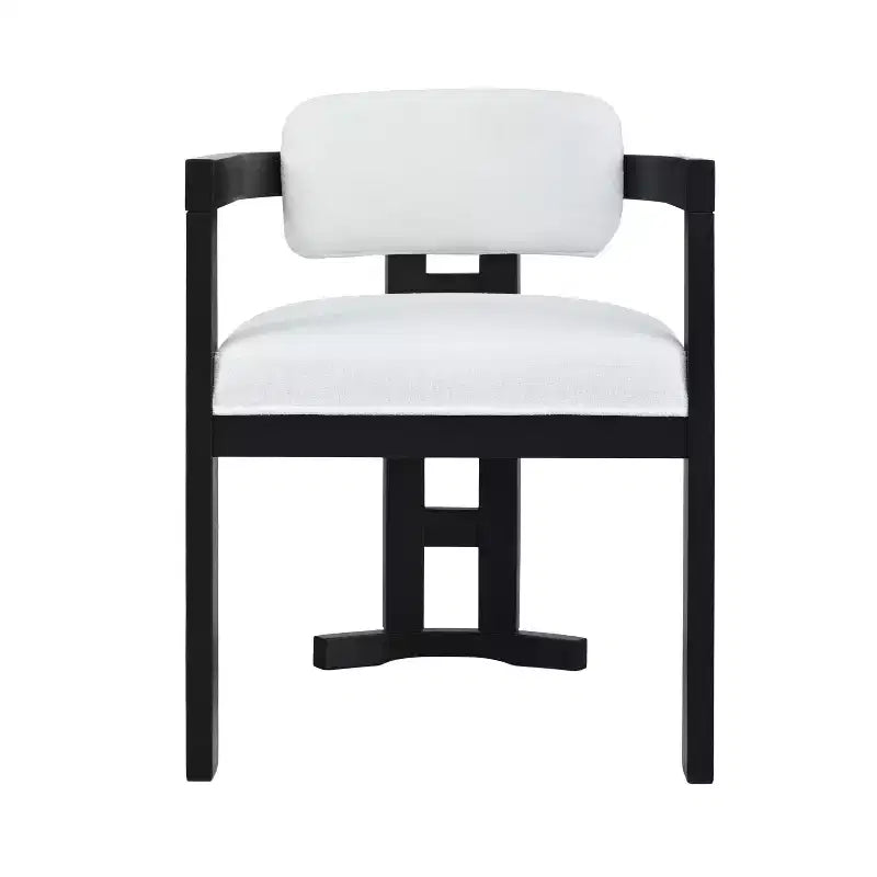 Christopher Knight Home Jace Set da Pranzo Imbottito a 3 Pezzi in Legno di Betulla e Alluminio
