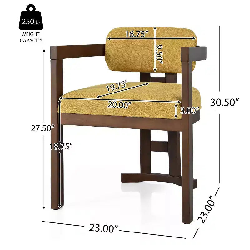 Christopher Knight Home Jace Set da Pranzo Imbottito a 3 Pezzi in Legno di Betulla e Alluminio