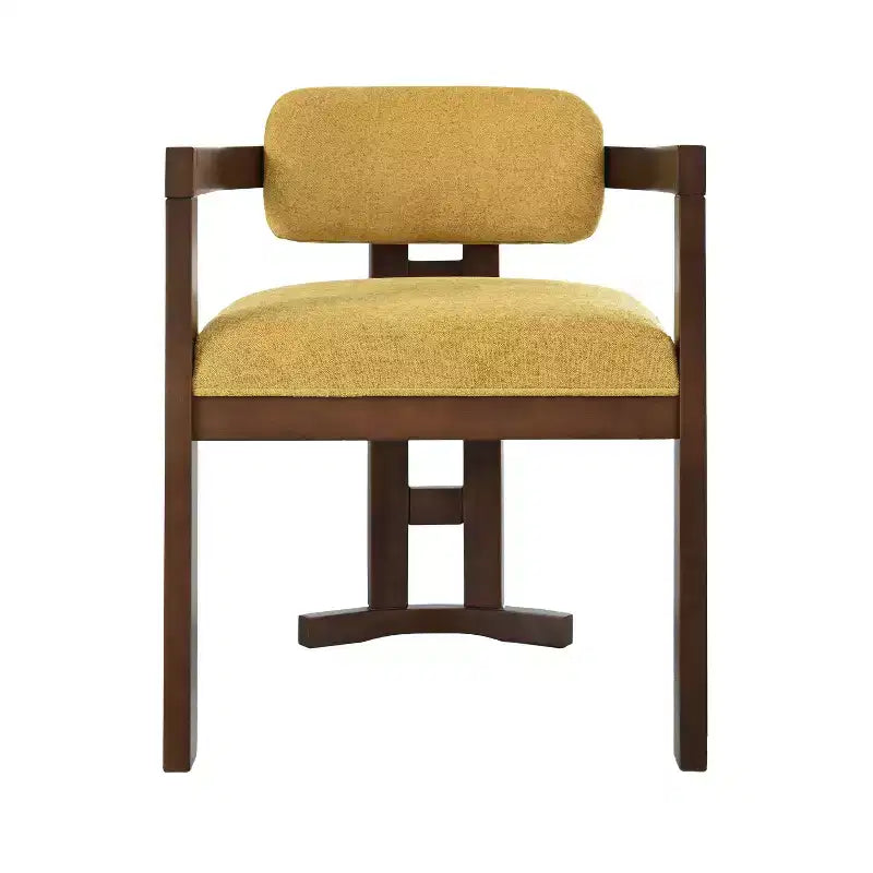 Christopher Knight Home Jace Set da Pranzo Imbottito a 3 Pezzi in Legno di Betulla e Alluminio