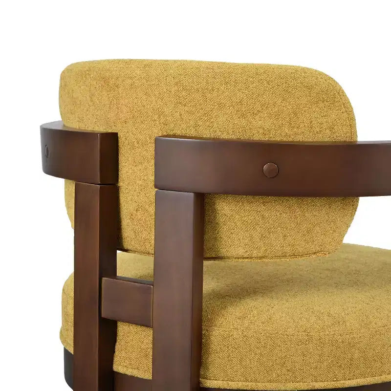 Christopher Knight Home Jace Set da Pranzo Imbottito a 3 Pezzi in Legno di Betulla e Alluminio