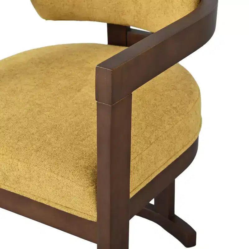 Christopher Knight Home Jace Set da Pranzo Imbottito a 3 Pezzi in Legno di Betulla e Alluminio