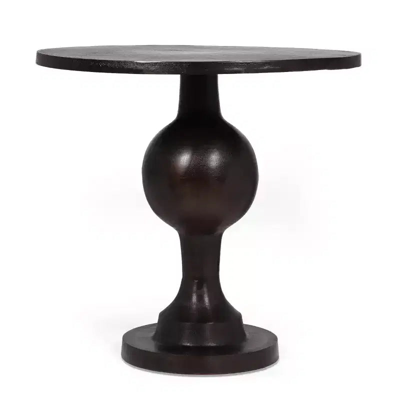 Christopher Knight Home Jace Set da Pranzo Imbottito a 3 Pezzi in Legno di Betulla e Alluminio