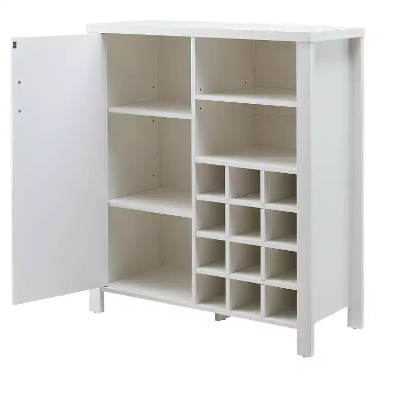 Kings Brand Furniture - Credenza Buffet Mobile Bar per Cucina, Soggiorno, Sala da Pranzo