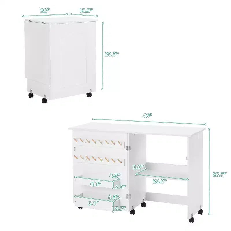 Set Trucco Moderno con Specchio e Luci, 3 Modalità di Illuminazione e Luminosità Regolabile
