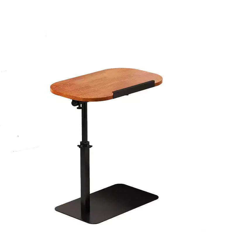 Tavolino da Divano Minimalista, Vassoio, Girevole a 360° e Regolabile in Altezza, Adatto per Piccoli Spazi, Tavolino da Comodino, Tavolino da Sedia