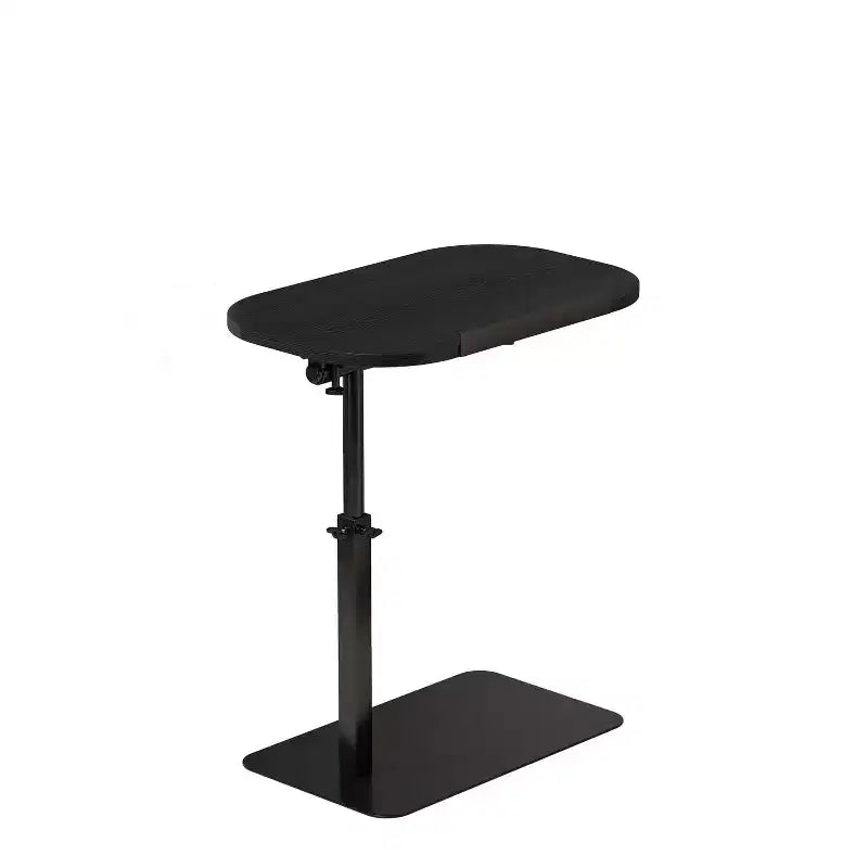 Tavolino da Divano Minimalista, Vassoio, Girevole a 360° e Regolabile in Altezza, Adatto per Piccoli Spazi, Tavolino da Comodino, Tavolino da Sedia