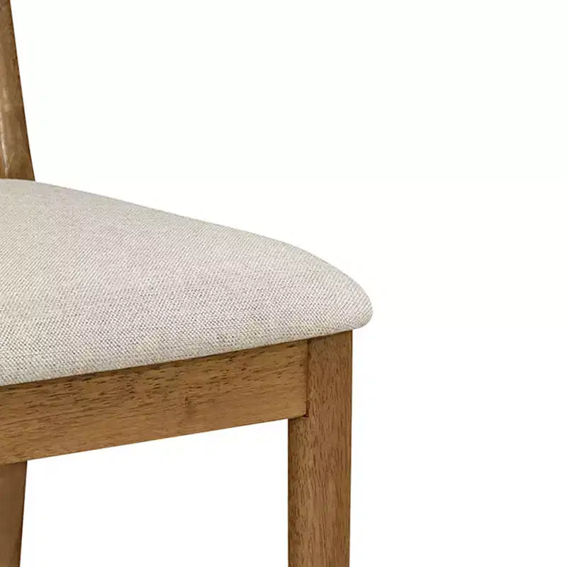 Set di 2 moderni sgabelli da bancone in legno di Hevea rivestiti con schienale in corda intrecciata