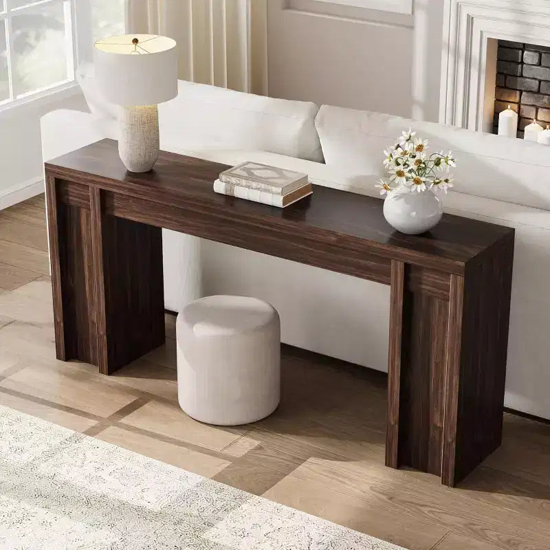 70 Extra-Long Console Table,Wooden Sofa Table for Behind Couch, Entryway, Foyer and Hallway