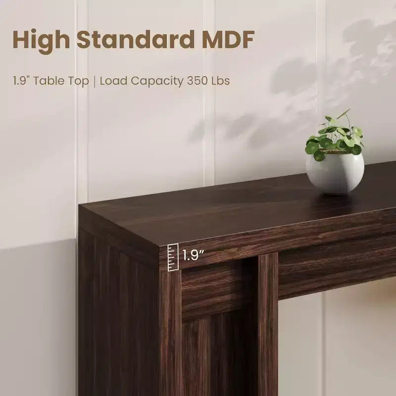 70 Extra-Long Console Table,Wooden Sofa Table for Behind Couch, Entryway, Foyer and Hallway