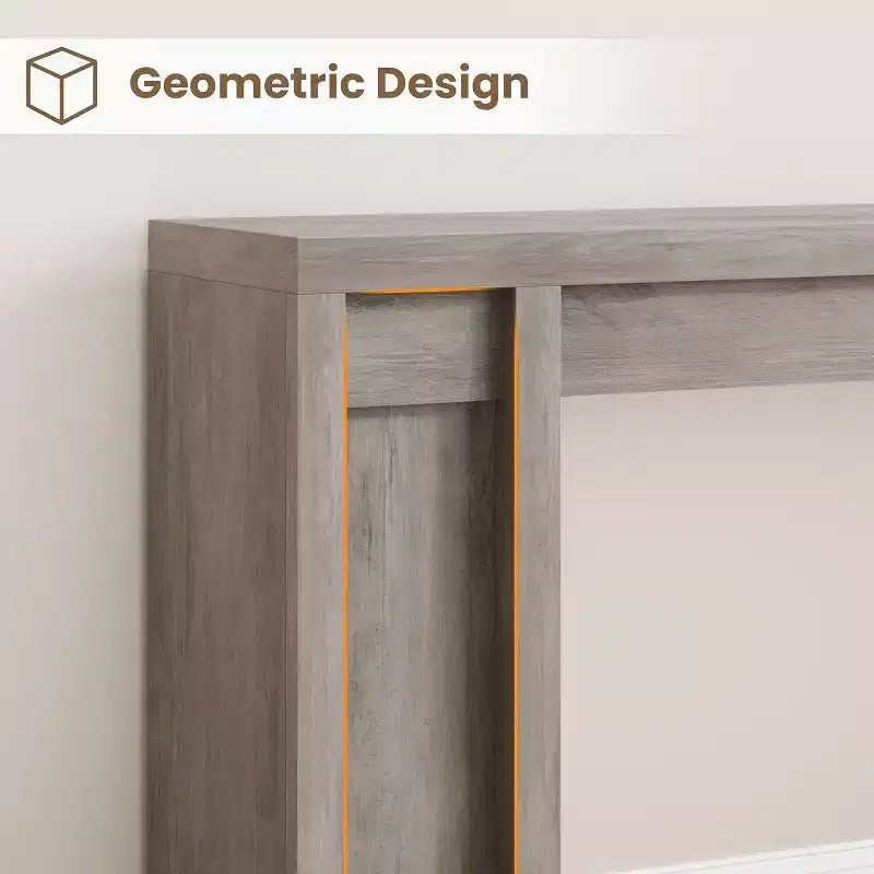 70 Extra-Long Console Table,Wooden Sofa Table for Behind Couch, Entryway, Foyer and Hallway