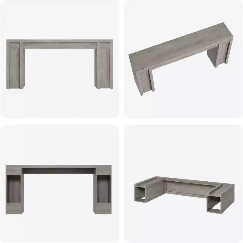 70 Extra-Long Console Table,Wooden Sofa Table for Behind Couch, Entryway, Foyer and Hallway