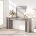 70 Extra-Long Console Table,Wooden Sofa Table for Behind Couch, Entryway, Foyer and Hallway
