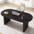 Dining Table, Computer Desk, Modern Office Desk, Wooden Workstation, Thickened Desktop and Heavy-Duty Base, Suitable for Kitchens, Offices and Homes