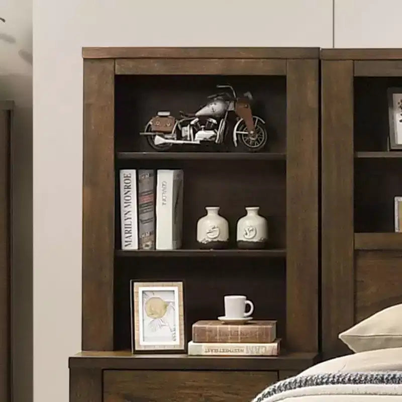 Acme Furniture Merrilee II Mobiletto Decorativo con Finitura Rovere