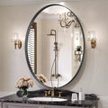 Specchio ovale da bagno 20x28/24x36/26x38 Specchio decorativo da parete orizzontale verticale