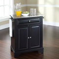 Isola/Carrello da cucina portatile con piano in acciaio inox - Crosley