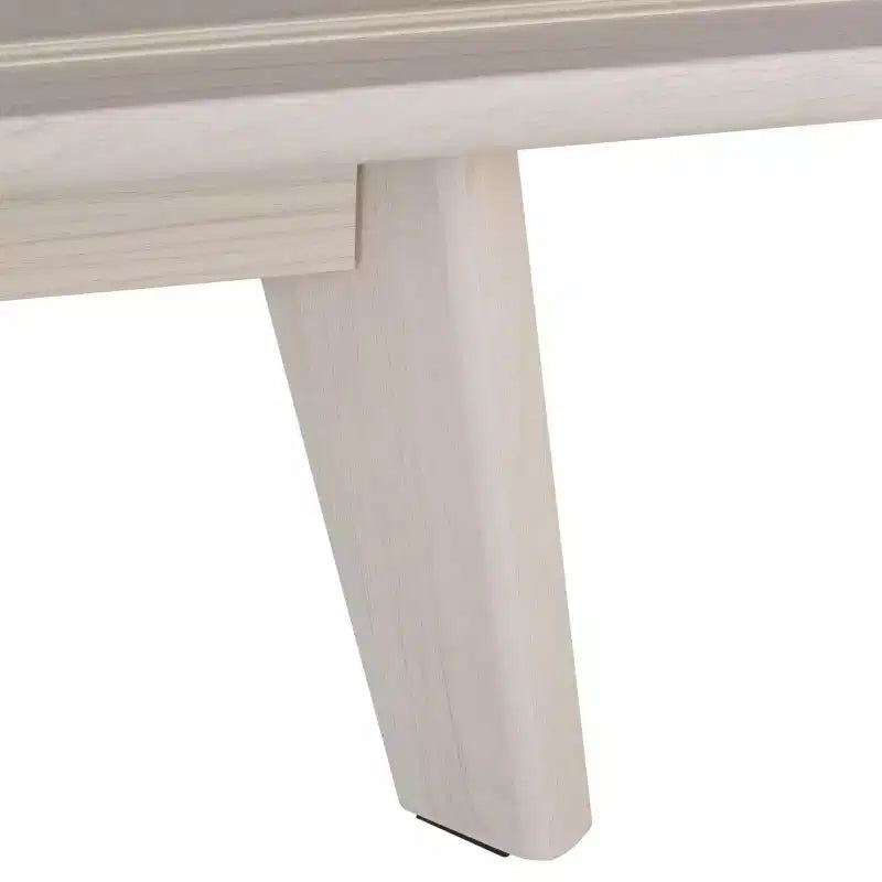 1-Door 2-Shelf Media Stand with Adjustable Shelves & Cable Management, Fits TVs up to 50"