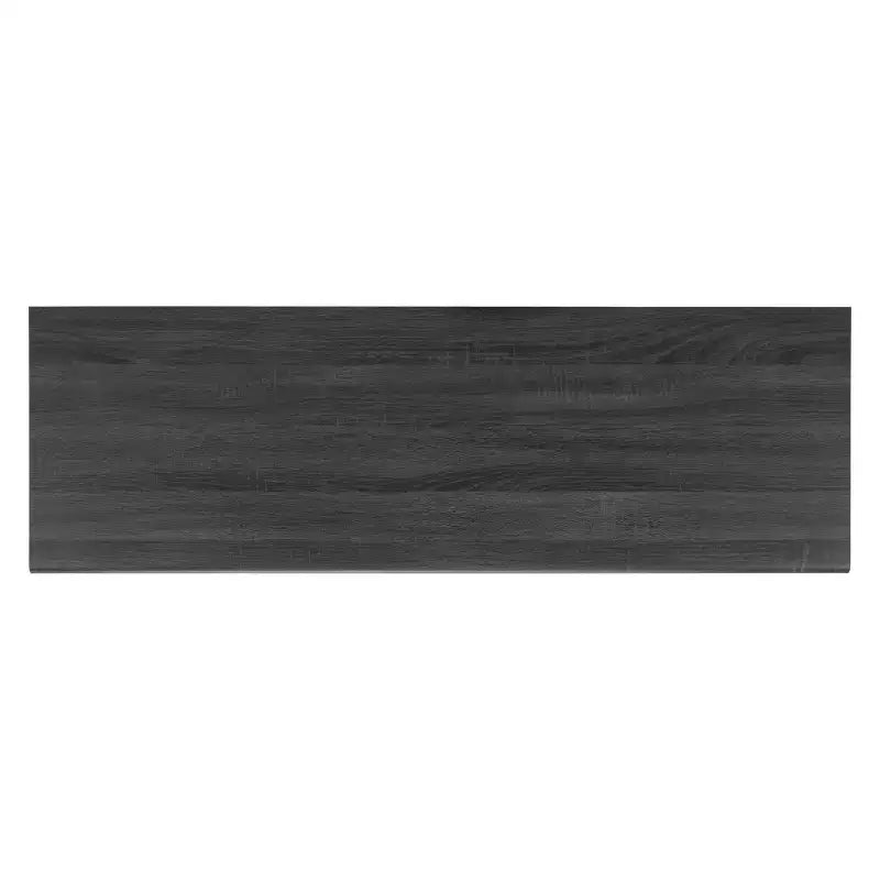 1-Door 2-Shelf Media Stand with Adjustable Shelves & Cable Management, Fits TVs up to 50"