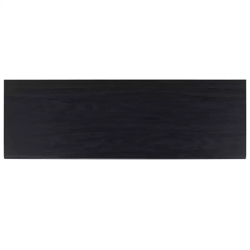 1-Door 2-Shelf Media Stand with Adjustable Shelves & Cable Management, Fits TVs up to 50"
