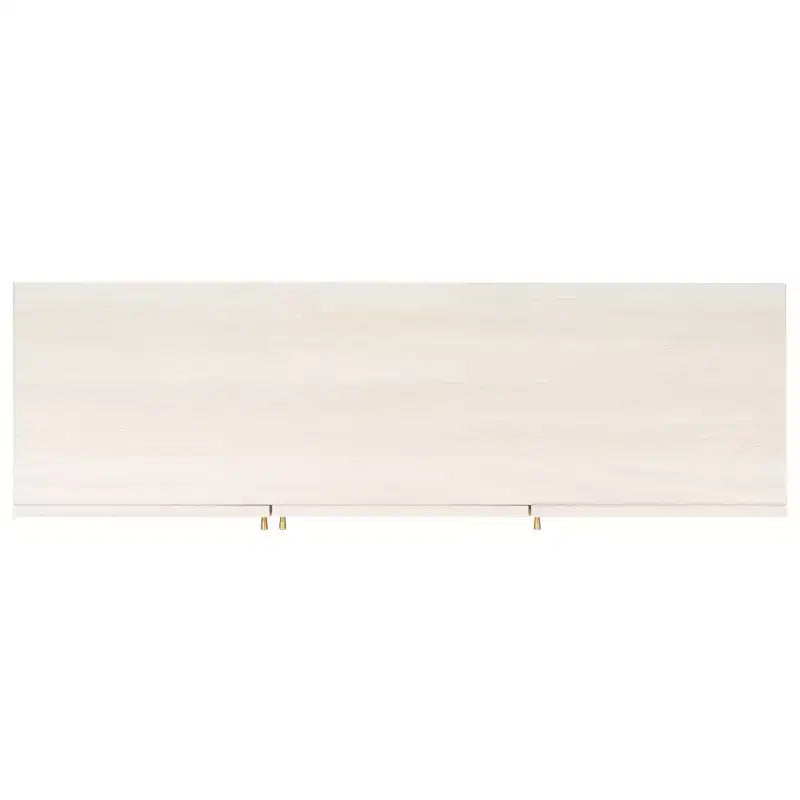 3-Door Sideboard Media Stand with Adjustable Shelves & Cable Management, Fits TVs up to 60"