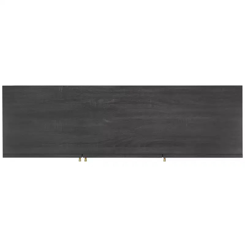 3-Door Sideboard Media Stand with Adjustable Shelves & Cable Management, Fits TVs up to 60"