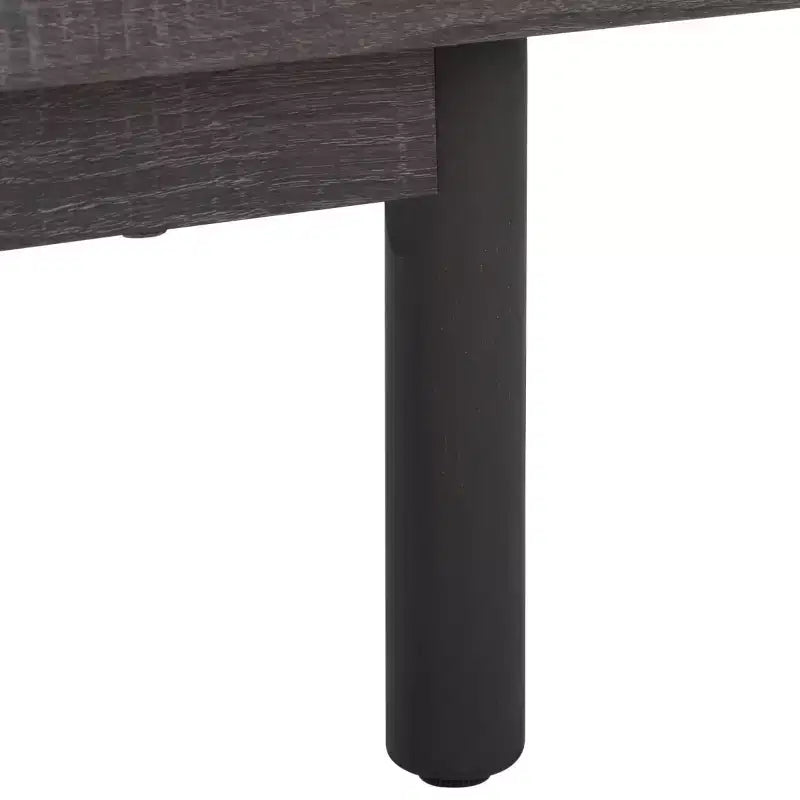 3-Door Sideboard Media Stand with Adjustable Shelves & Cable Management, Fits TVs up to 60"