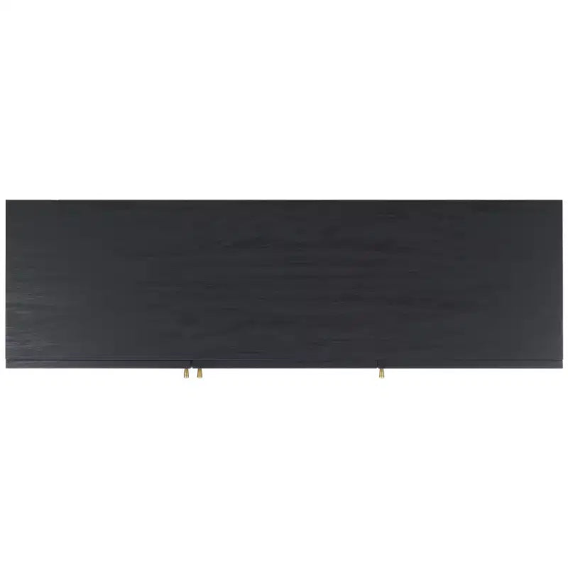 3-Door Sideboard Media Stand with Adjustable Shelves & Cable Management, Fits TVs up to 60"