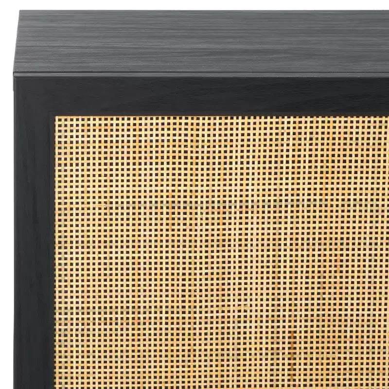 3-Door Sideboard Media Stand with Adjustable Shelves & Cable Management, Fits TVs up to 60"